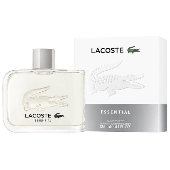 Lacoste Essential Eau de Toilette - New Packaging - 4.1oz - Picture 1 of 3